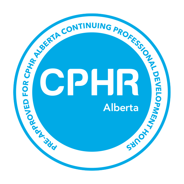 CPHR Aberta CE logo.