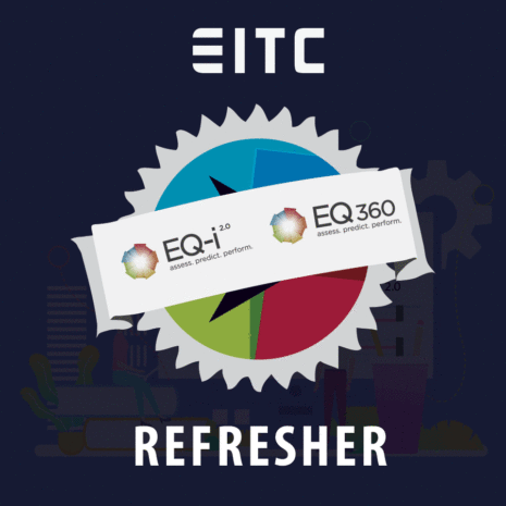 EITC online refresher, 4 days, EQ-i 2.0 Certification icon.