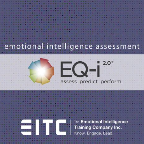 Emotional Intelligence Assessment, with the EQ-i 2.0, with The Emotional Intelligence Training Company.